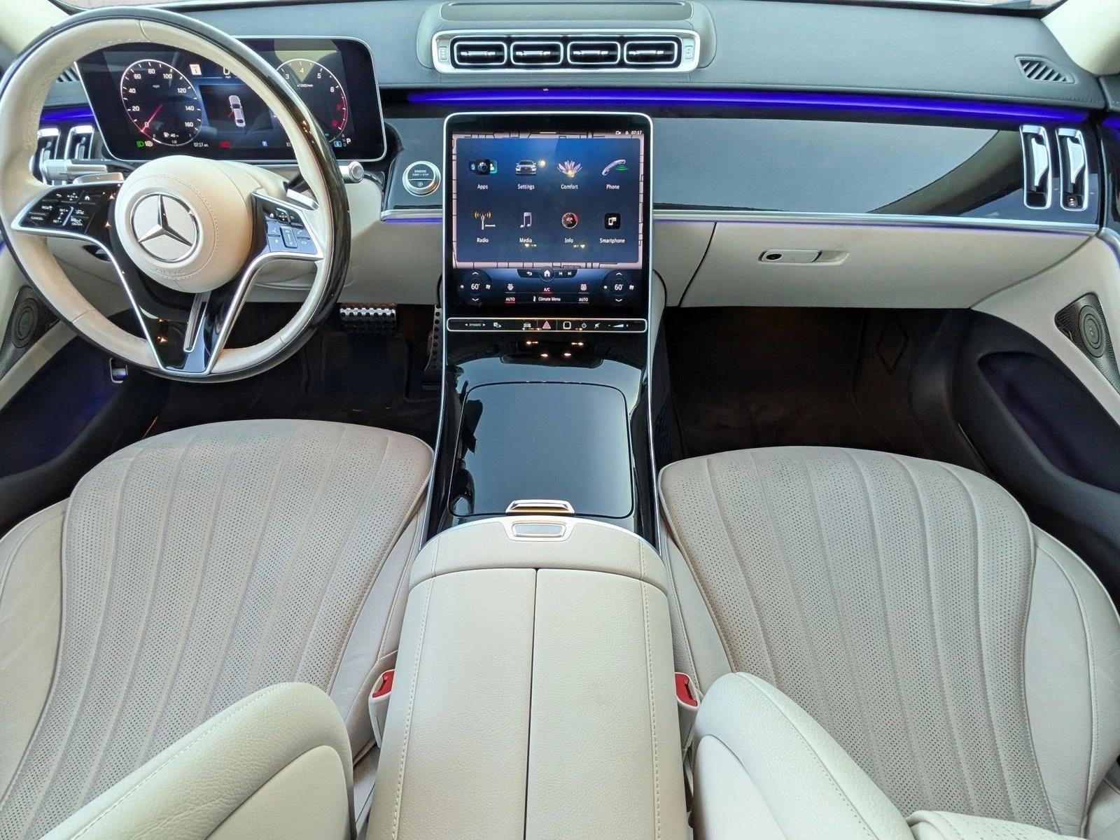 2023 Mercedes-Benz S-Class S 500 4MATIC® Sedan