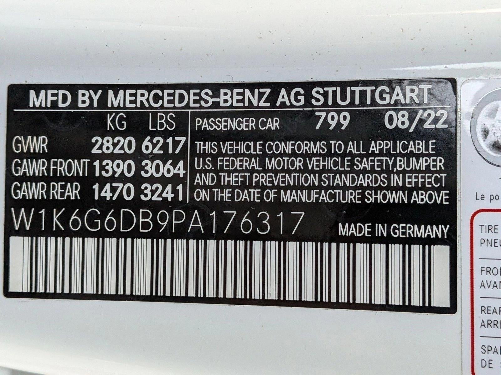 2023 Mercedes-Benz S-Class S 500 4MATIC® Sedan