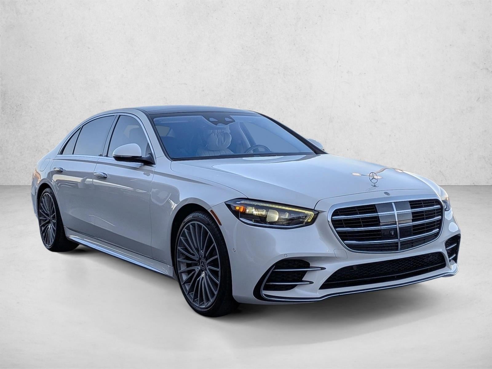 2023 Mercedes-Benz S-Class S 500 4MATIC® Sedan
