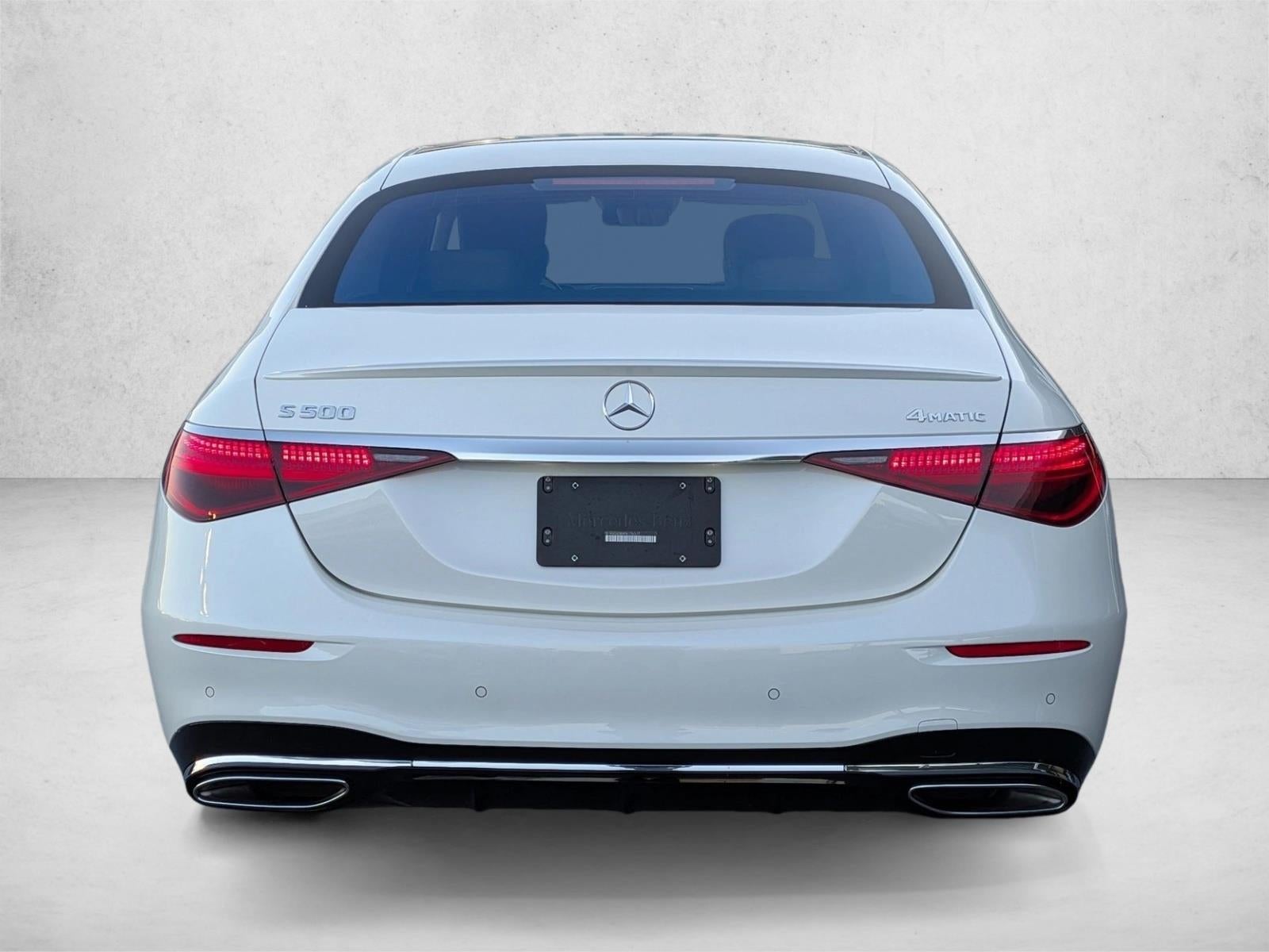 2023 Mercedes-Benz S-Class S 500 4MATIC® Sedan