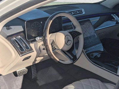 2024 Mercedes-Benz S-Class S 580e 4MATIC® Sedan