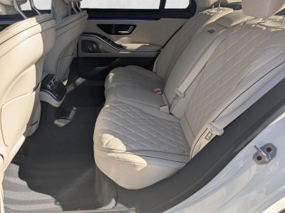 2024 Mercedes-Benz S-Class S 580e 4MATIC® Sedan