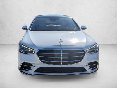 2024 Mercedes-Benz S-Class S 580e 4MATIC® Sedan