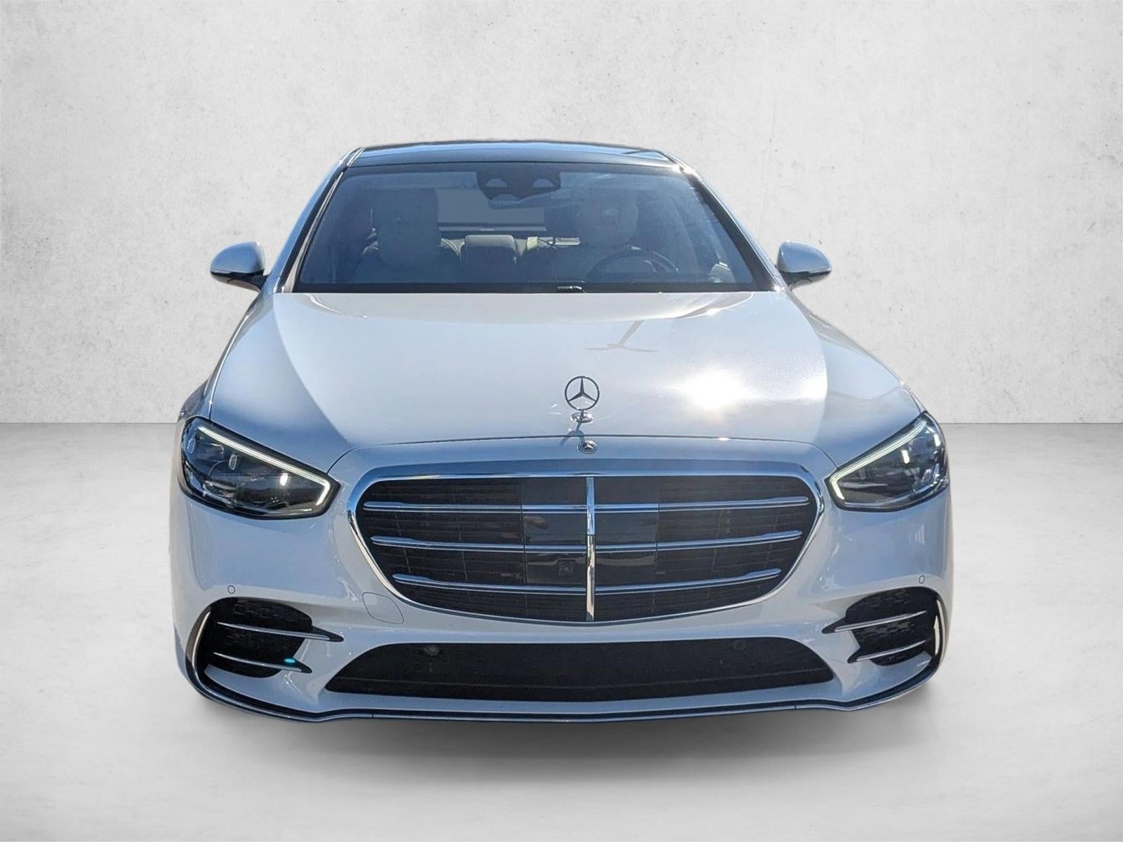 2024 Mercedes-Benz S-Class S 580e 4MATIC® Sedan