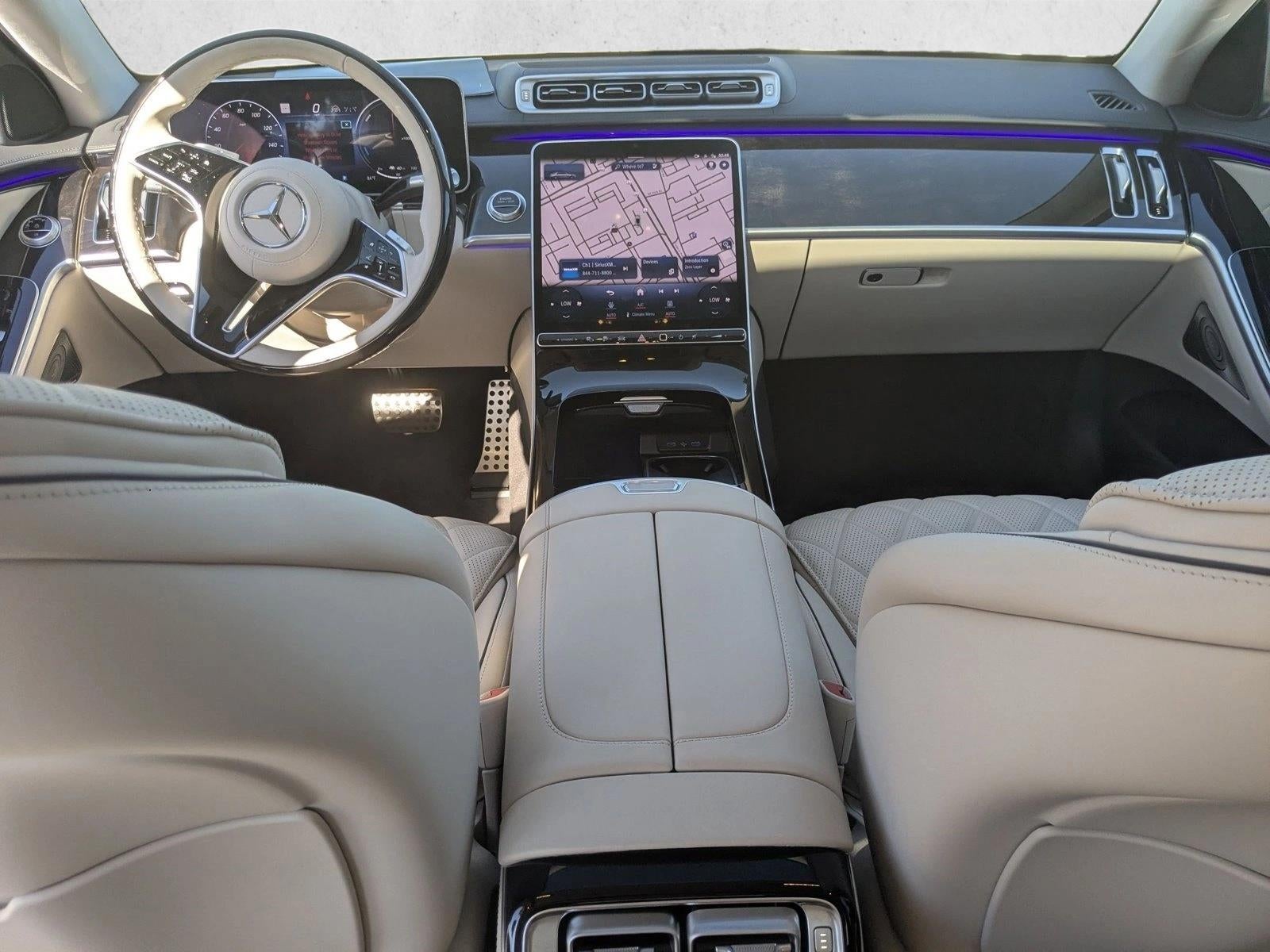 2024 Mercedes-Benz S-Class S 580e 4MATIC® Sedan