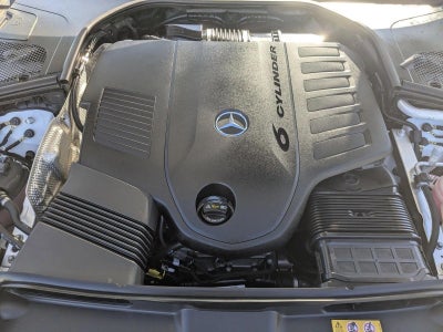 2024 Mercedes-Benz S-Class S 580e 4MATIC® Sedan