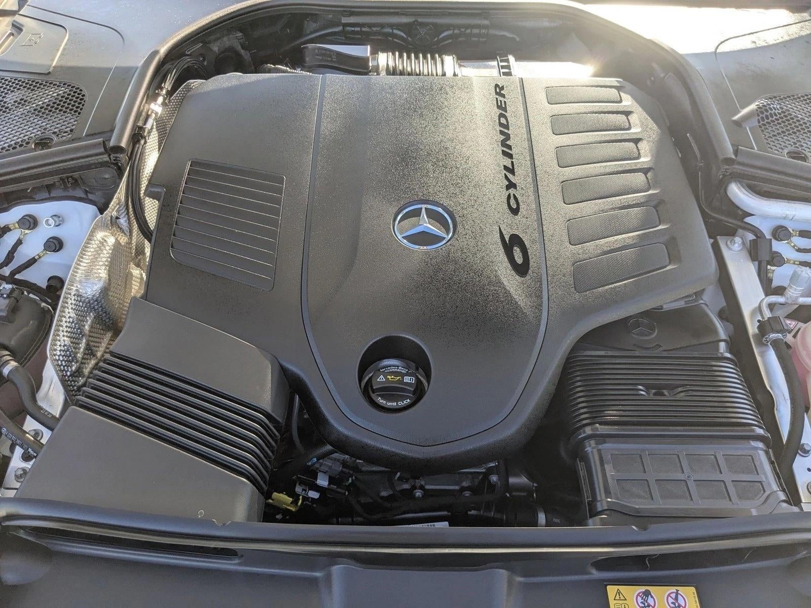 2024 Mercedes-Benz S-Class S 580e 4MATIC® Sedan