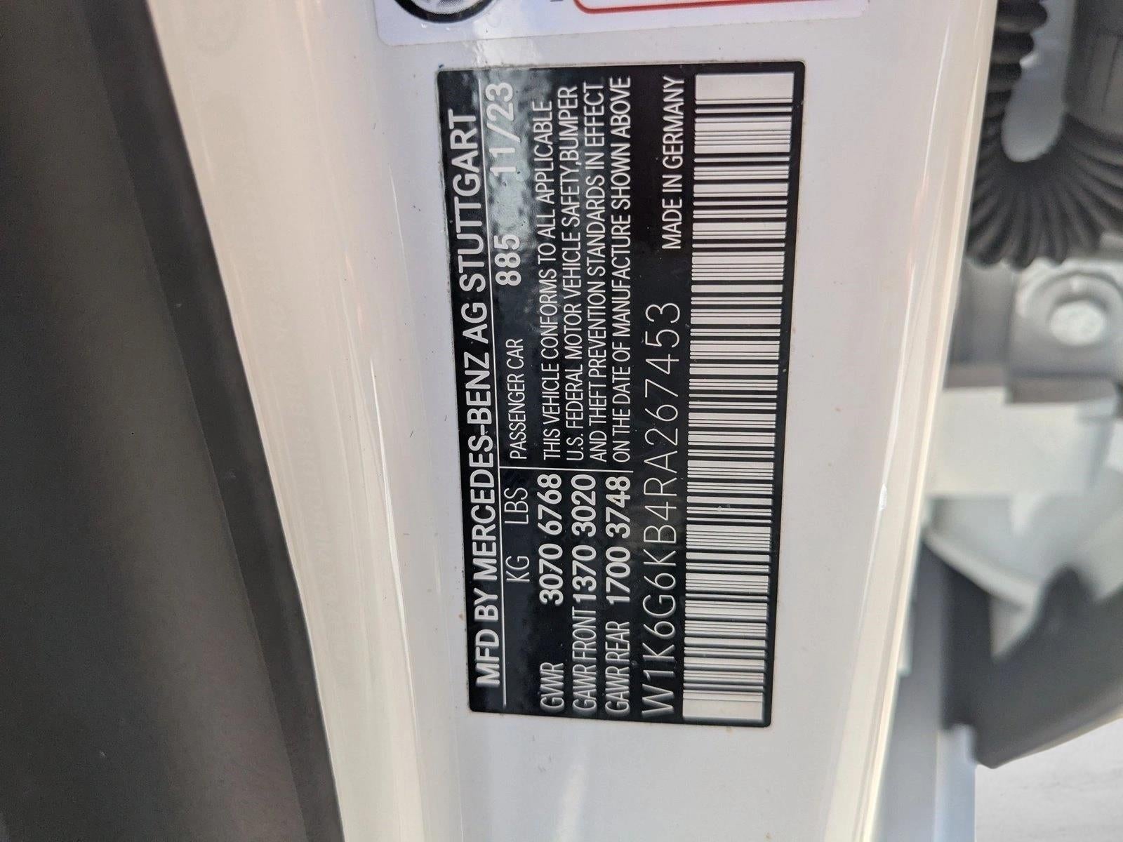 2024 Mercedes-Benz S-Class S 580e 4MATIC® Sedan