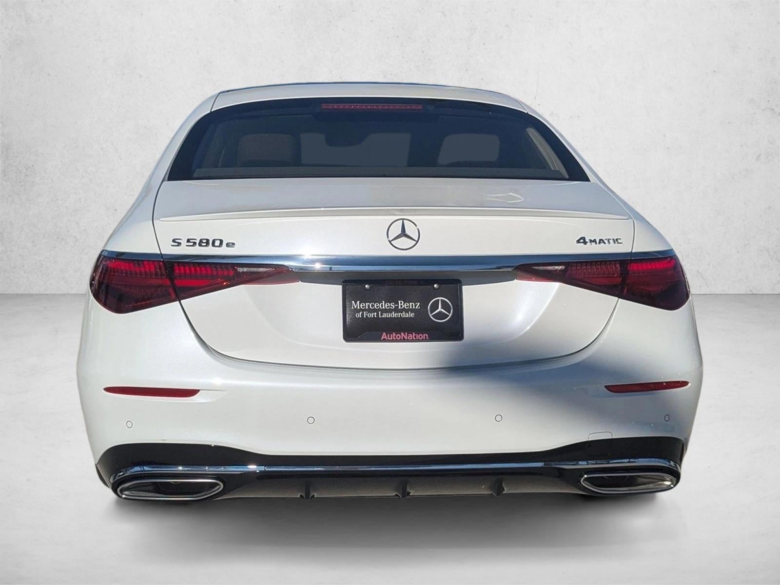 2024 Mercedes-Benz S-Class S 580e 4MATIC® Sedan