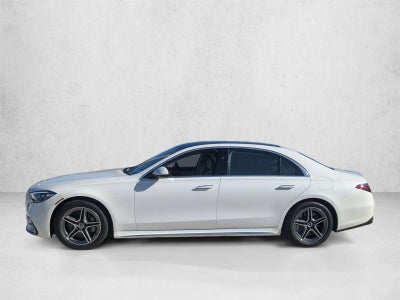 2024 Mercedes-Benz S-Class S 580e 4MATIC® Sedan