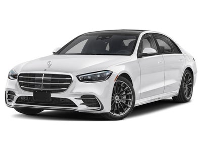2024 Mercedes-Benz S-Class S 580e 4MATIC® Sedan