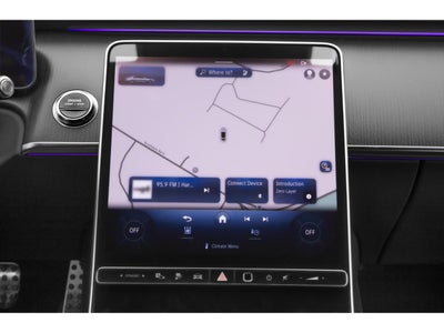 2024 Mercedes-Benz S-Class S 580e 4MATIC® Sedan