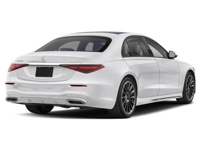 2024 Mercedes-Benz S-Class S 580e 4MATIC® Sedan