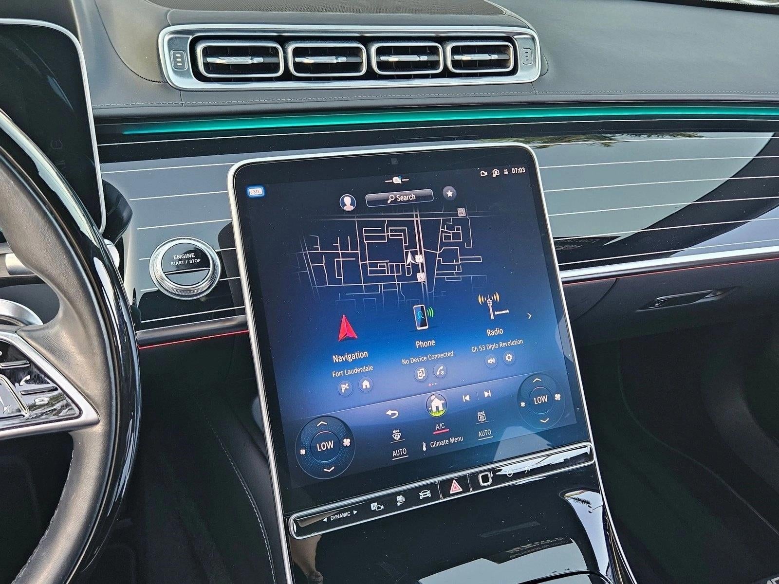 2023 Mercedes-Benz S-Class S 580e 4MATIC® Sedan