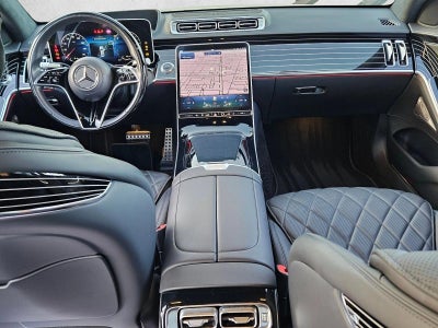 2023 Mercedes-Benz S-Class S 580e 4MATIC® Sedan
