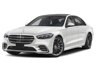 2023 Mercedes-Benz S-Class S 580e 4MATIC® Sedan