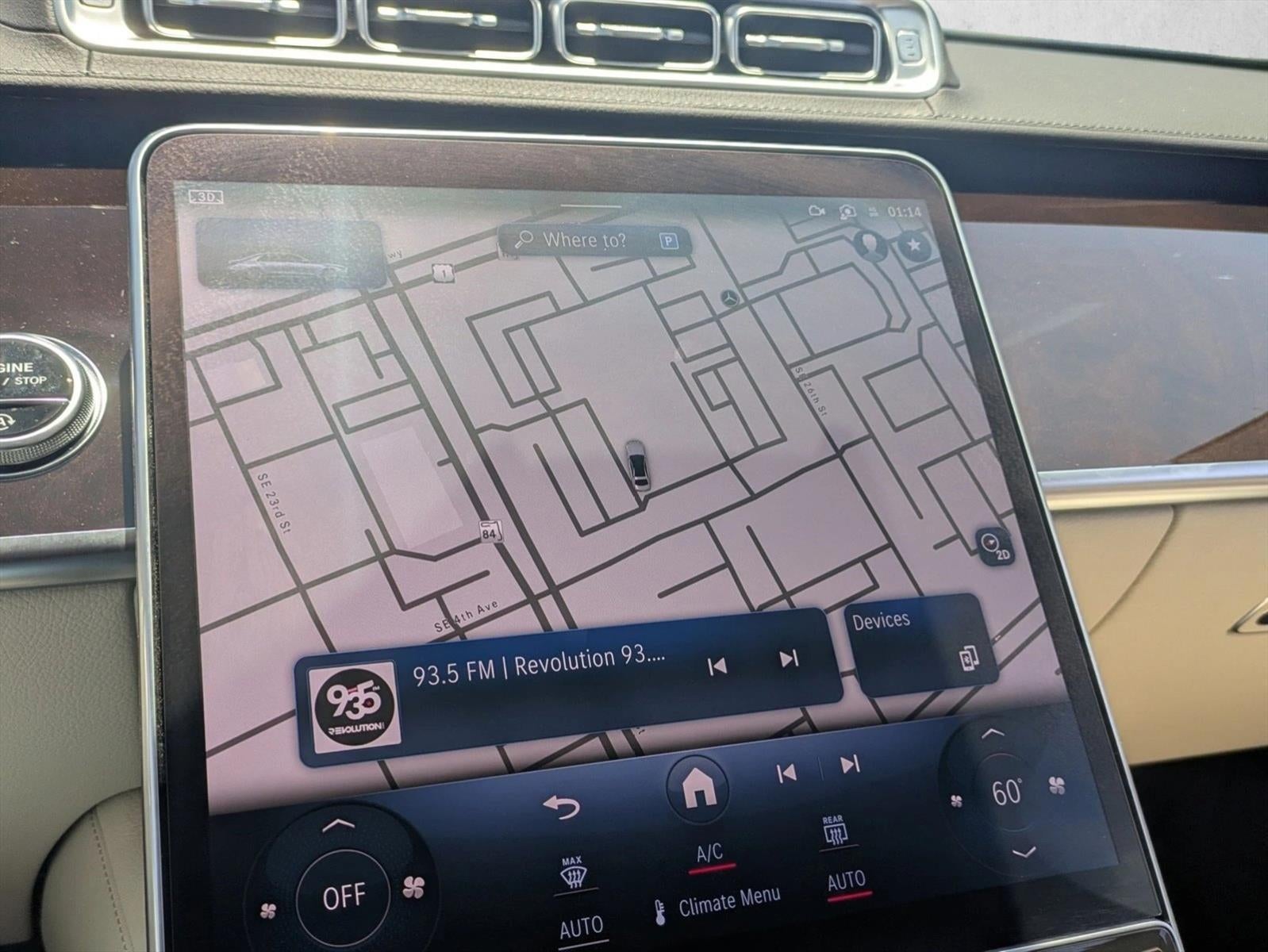 2023 Mercedes-Benz S-Class S 580 4MATIC® Sedan
