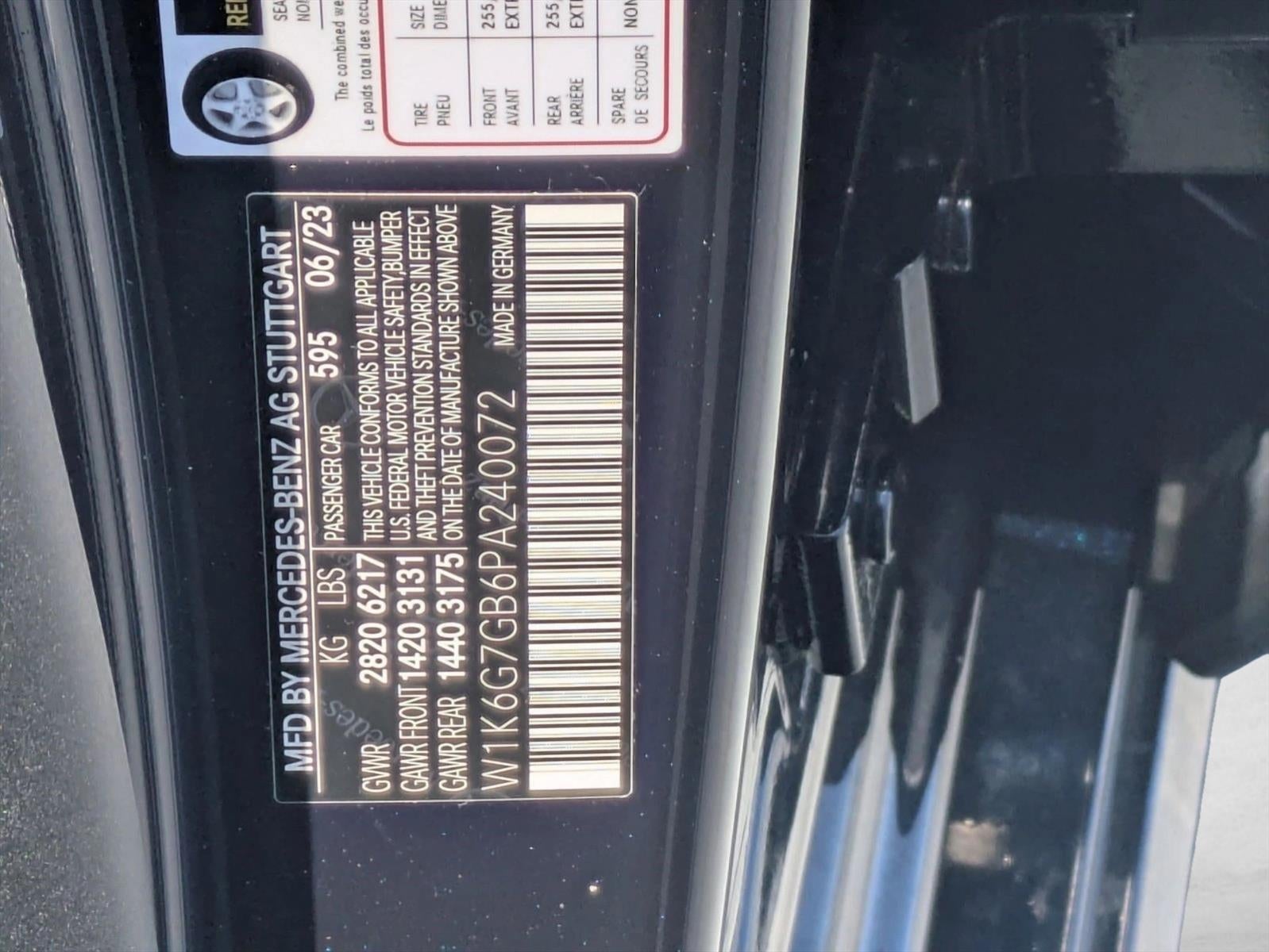 2023 Mercedes-Benz S-Class S 580 4MATIC® Sedan