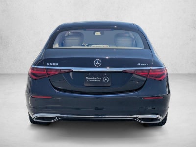 2023 Mercedes-Benz S-Class S 580 4MATIC® Sedan