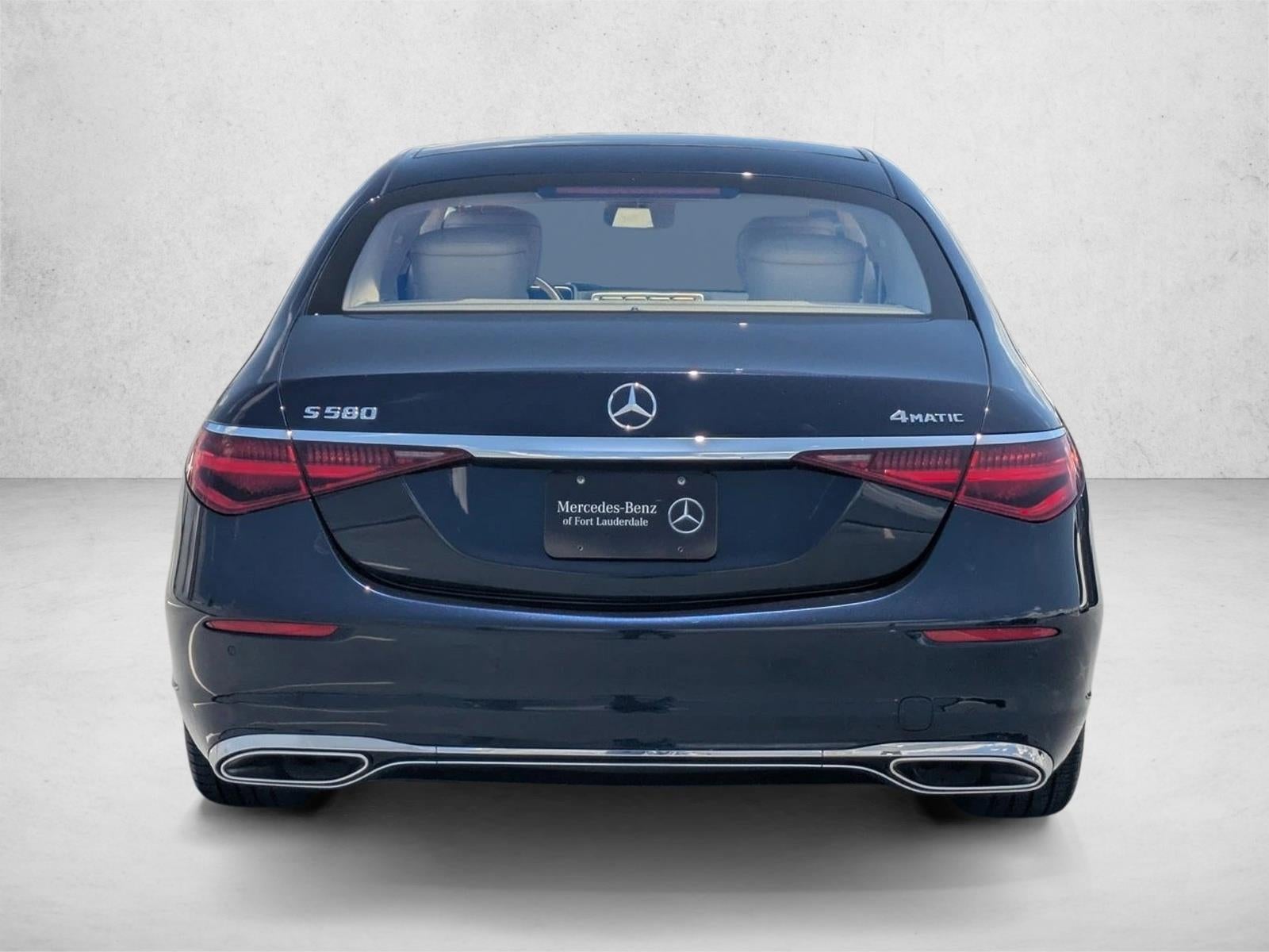 2023 Mercedes-Benz S-Class S 580 4MATIC® Sedan