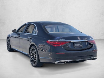 2023 Mercedes-Benz S-Class S 580 4MATIC® Sedan