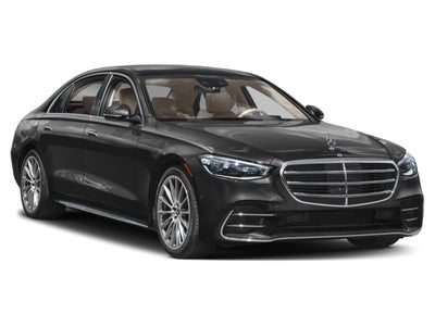 2023 Mercedes-Benz S-Class S 580 4MATIC® Sedan