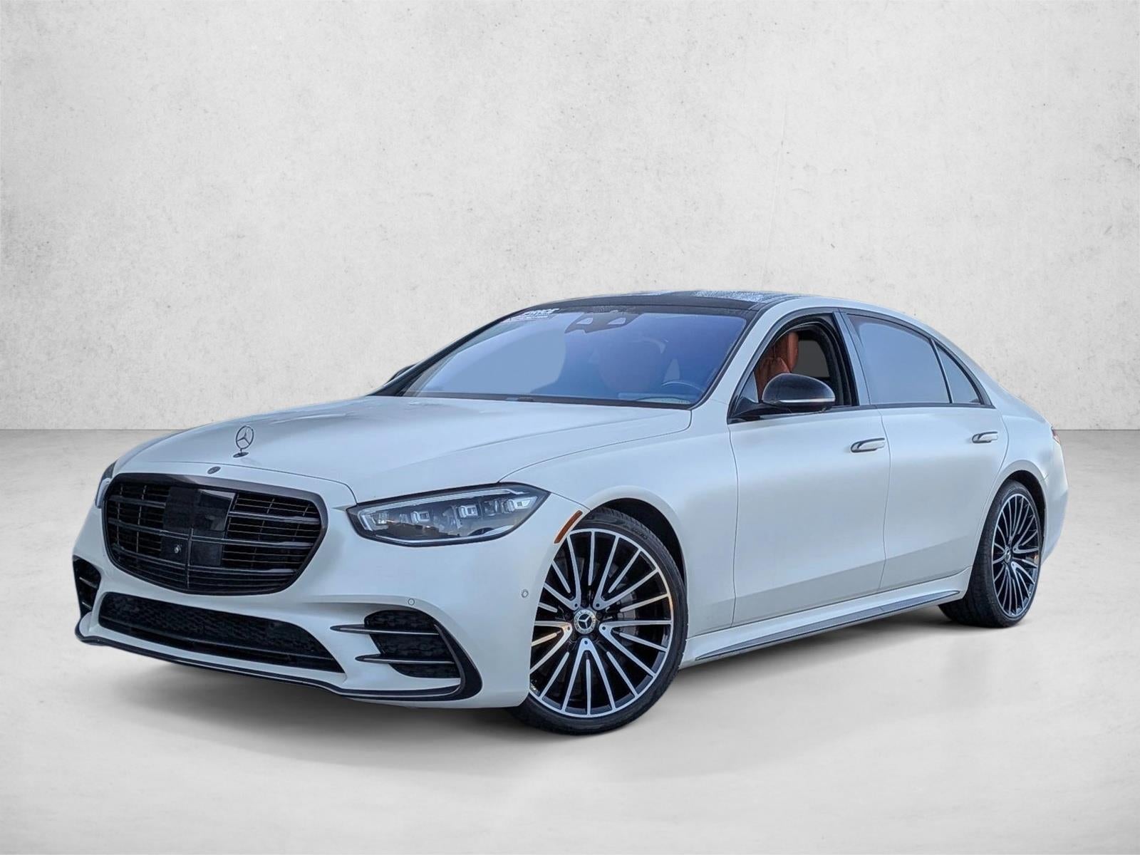 2023 Mercedes-Benz S-Class S 580 4MATIC® Sedan