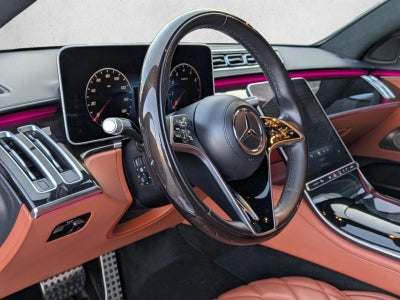 2023 Mercedes-Benz S-Class S 580 4MATIC® Sedan