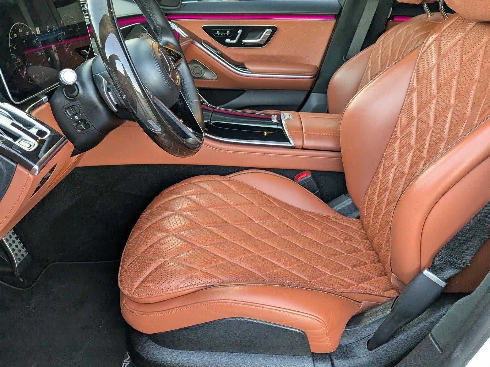 2023 Mercedes-Benz S-Class S 580 4MATIC® Sedan