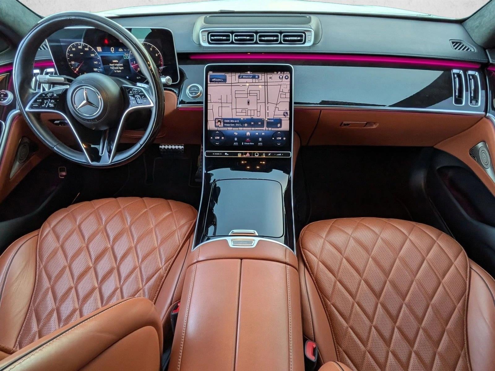 2023 Mercedes-Benz S-Class S 580 4MATIC® Sedan