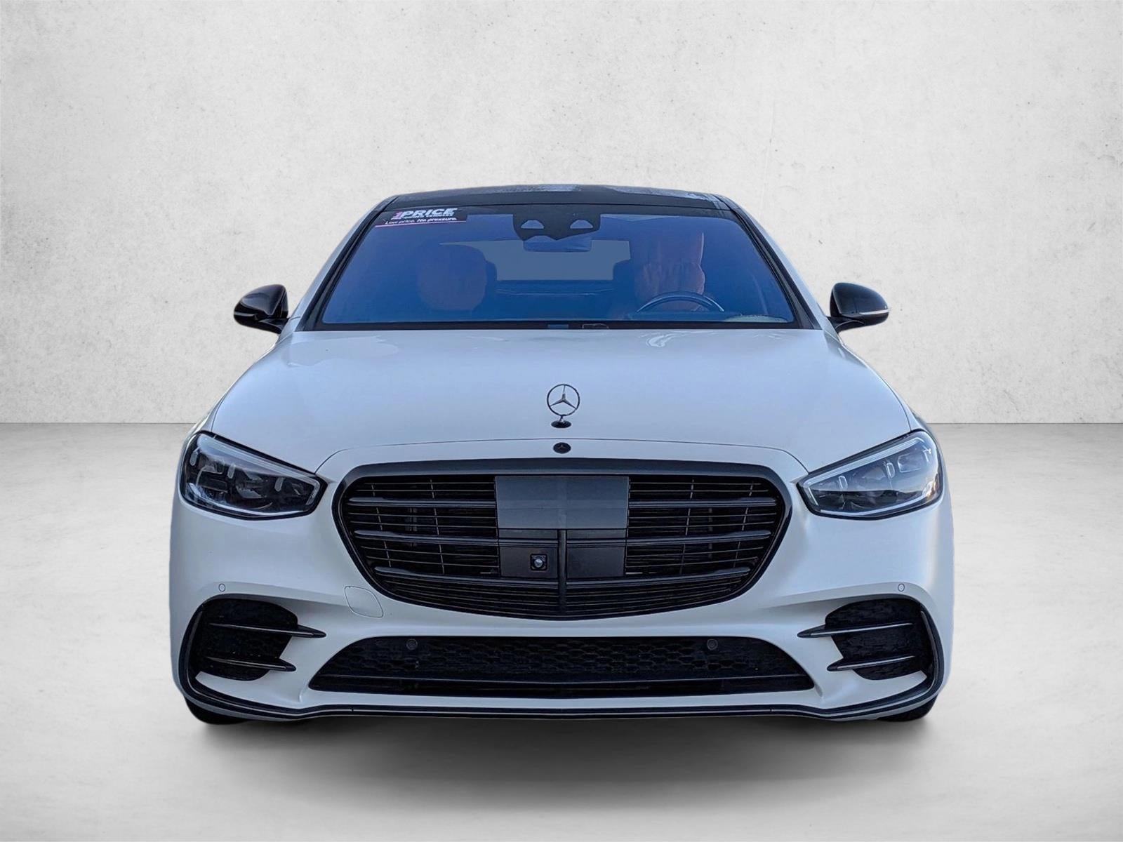 2023 Mercedes-Benz S-Class S 580 4MATIC® Sedan