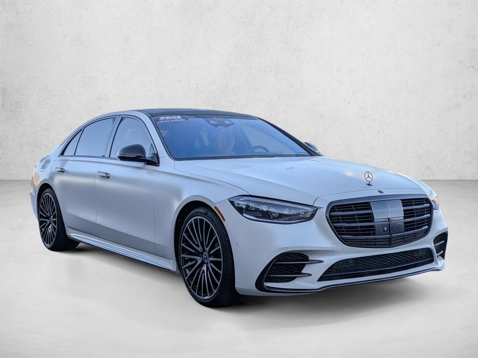 2023 Mercedes-Benz S-Class S 580 4MATIC® Sedan