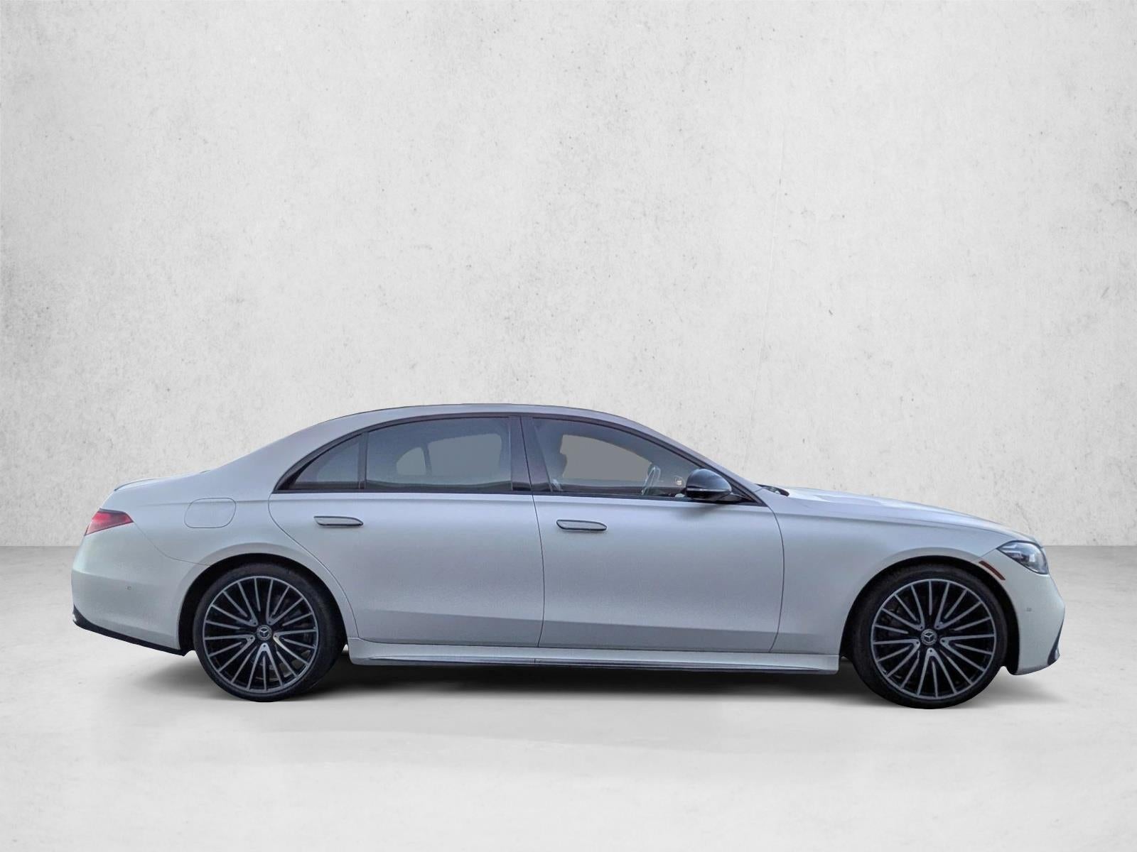 2023 Mercedes-Benz S-Class S 580 4MATIC® Sedan