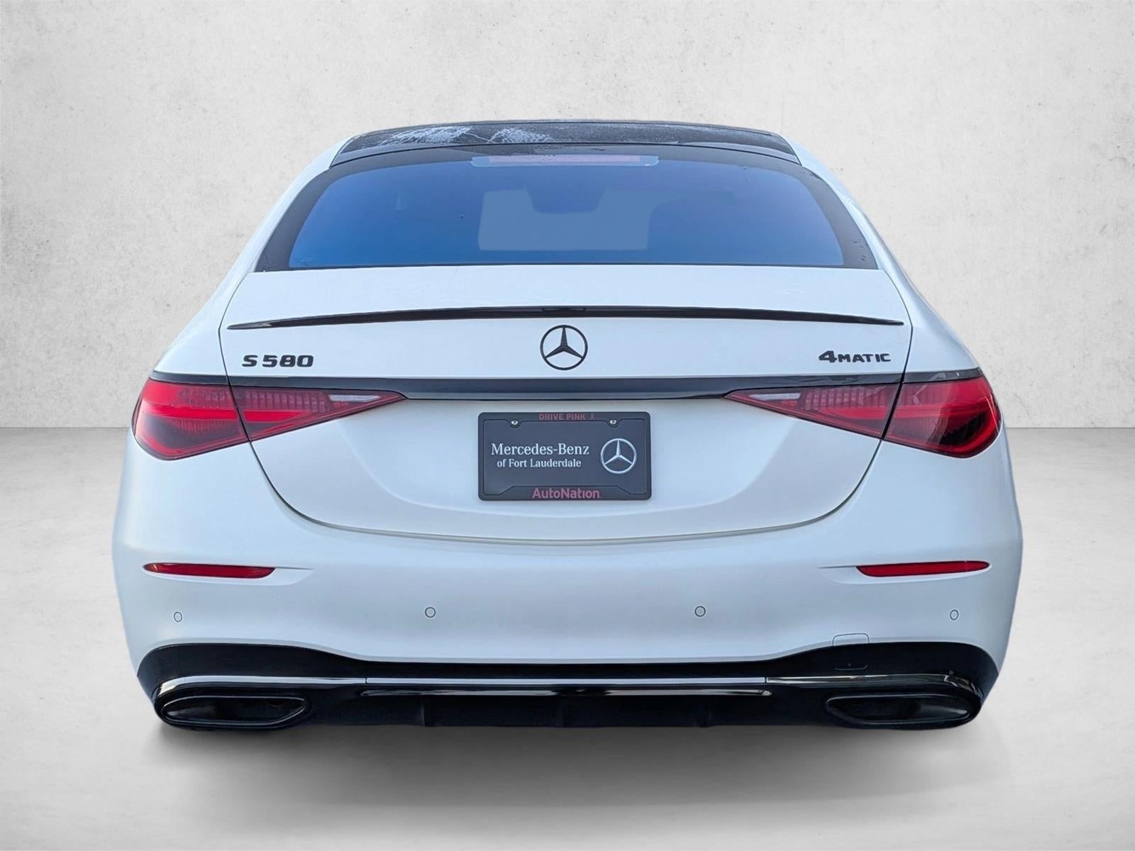 2023 Mercedes-Benz S-Class S 580 4MATIC® Sedan