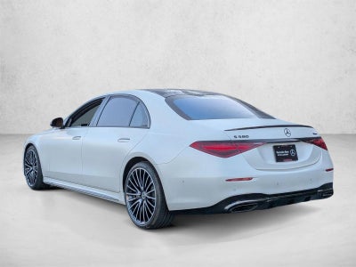 2023 Mercedes-Benz S-Class S 580 4MATIC® Sedan