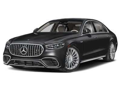 2026 Mercedes-Benz S-Class AMG® S 63 E 4MATIC® Sedan