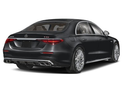 2026 Mercedes-Benz S-Class AMG® S 63 E 4MATIC® Sedan