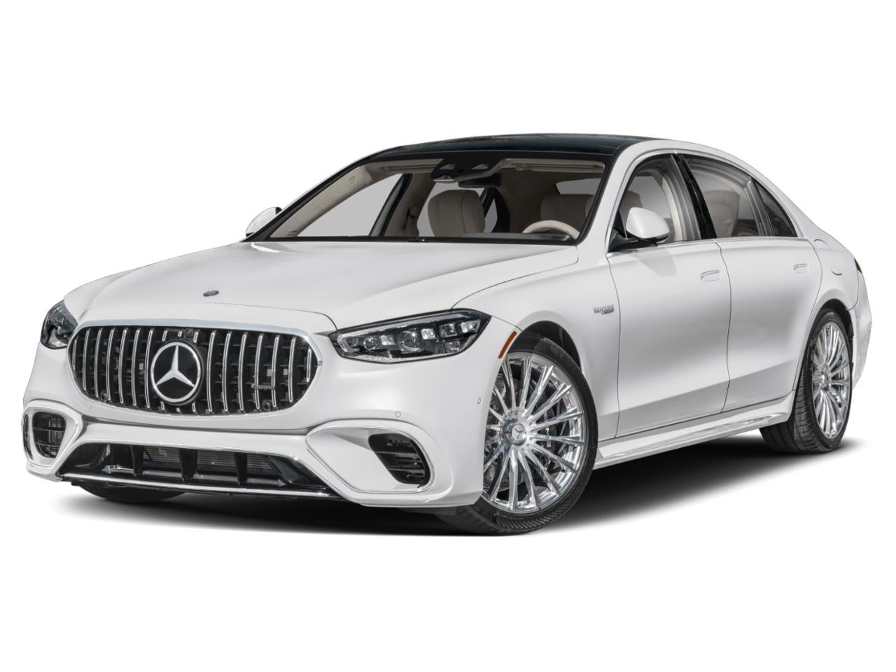 2026 Mercedes-Benz S-Class AMG® S 63 E 4MATIC® Sedan