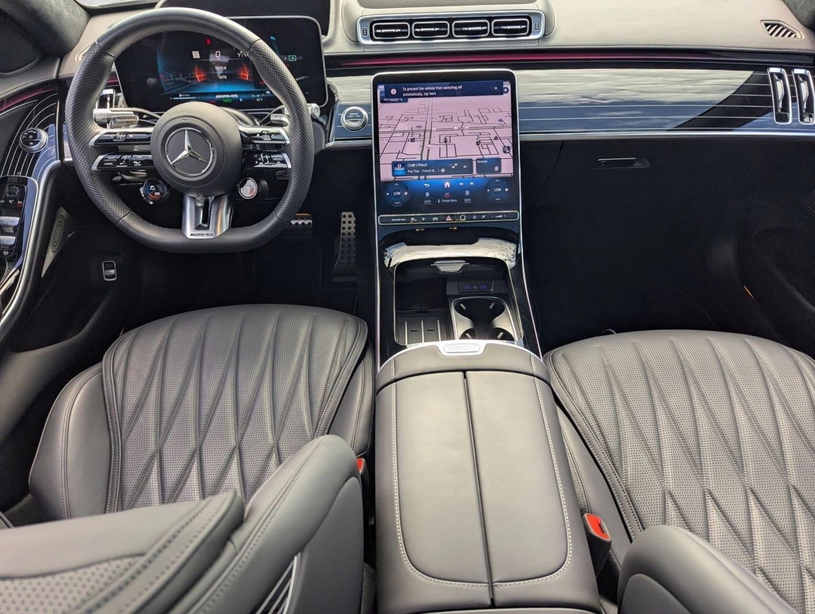 2026 Mercedes-Benz S-Class AMG® S 63 E 4MATIC® Sedan