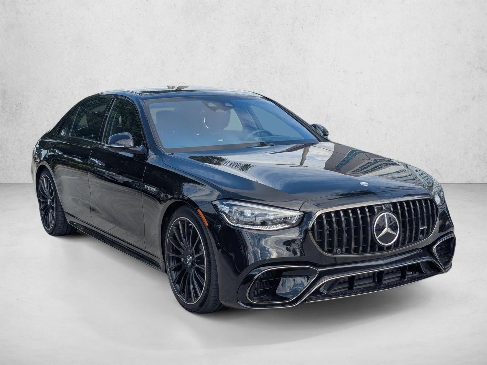 2026 Mercedes-Benz S-Class AMG® S 63 E 4MATIC® Sedan