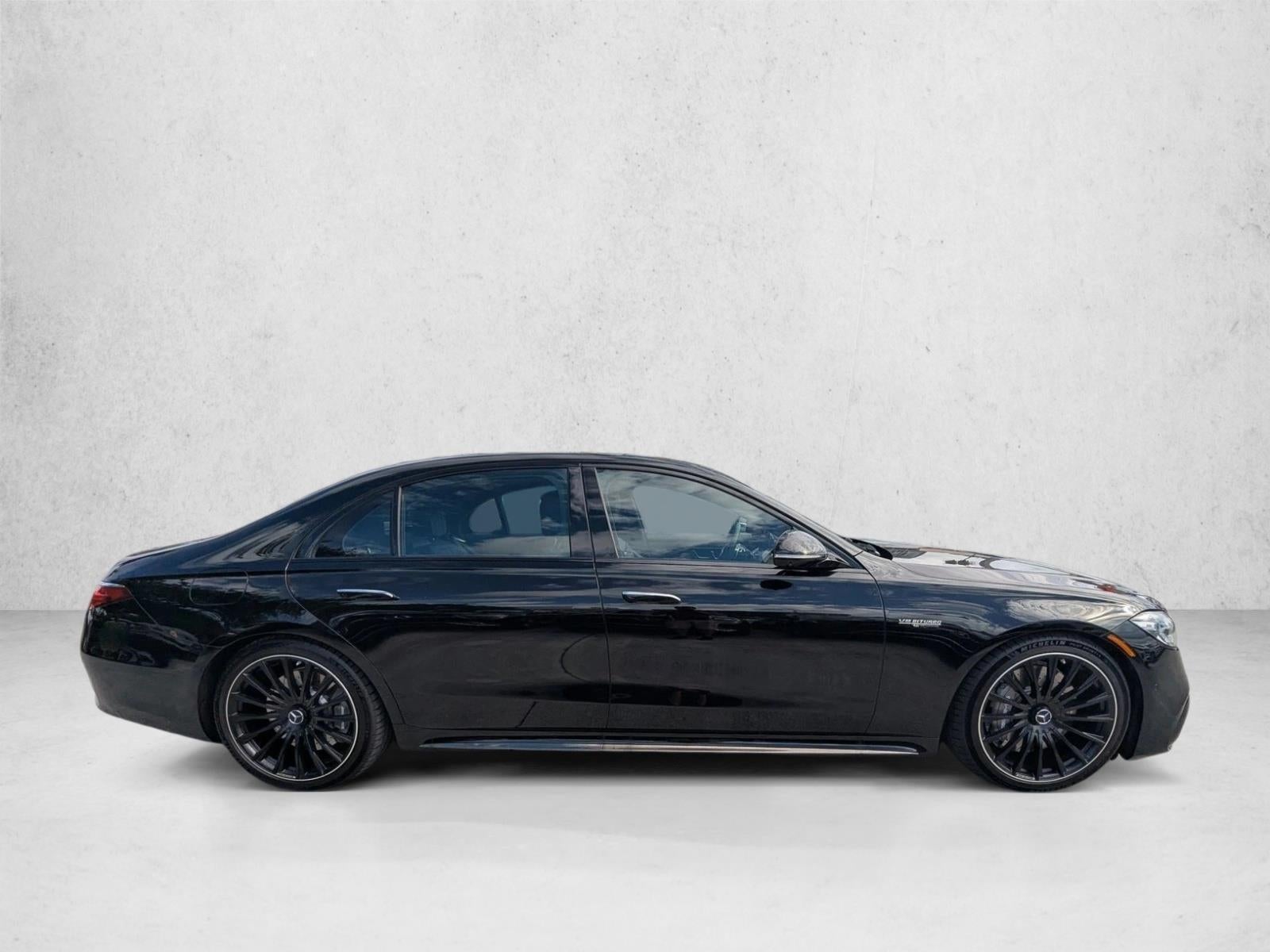 2026 Mercedes-Benz S-Class AMG® S 63 E 4MATIC® Sedan