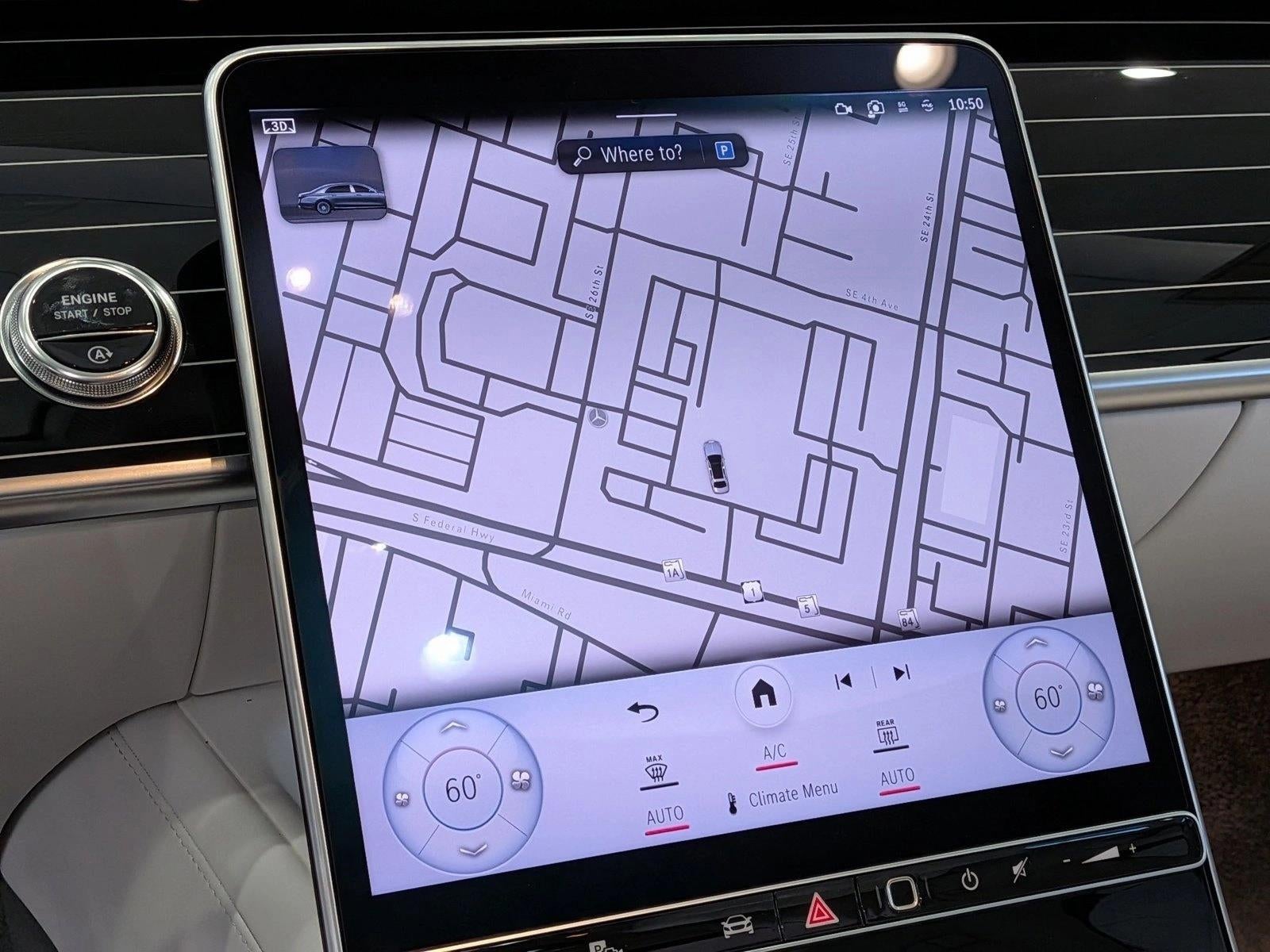 2024 Mercedes-Benz S-Class Maybach S 680 4MATIC® Sedan