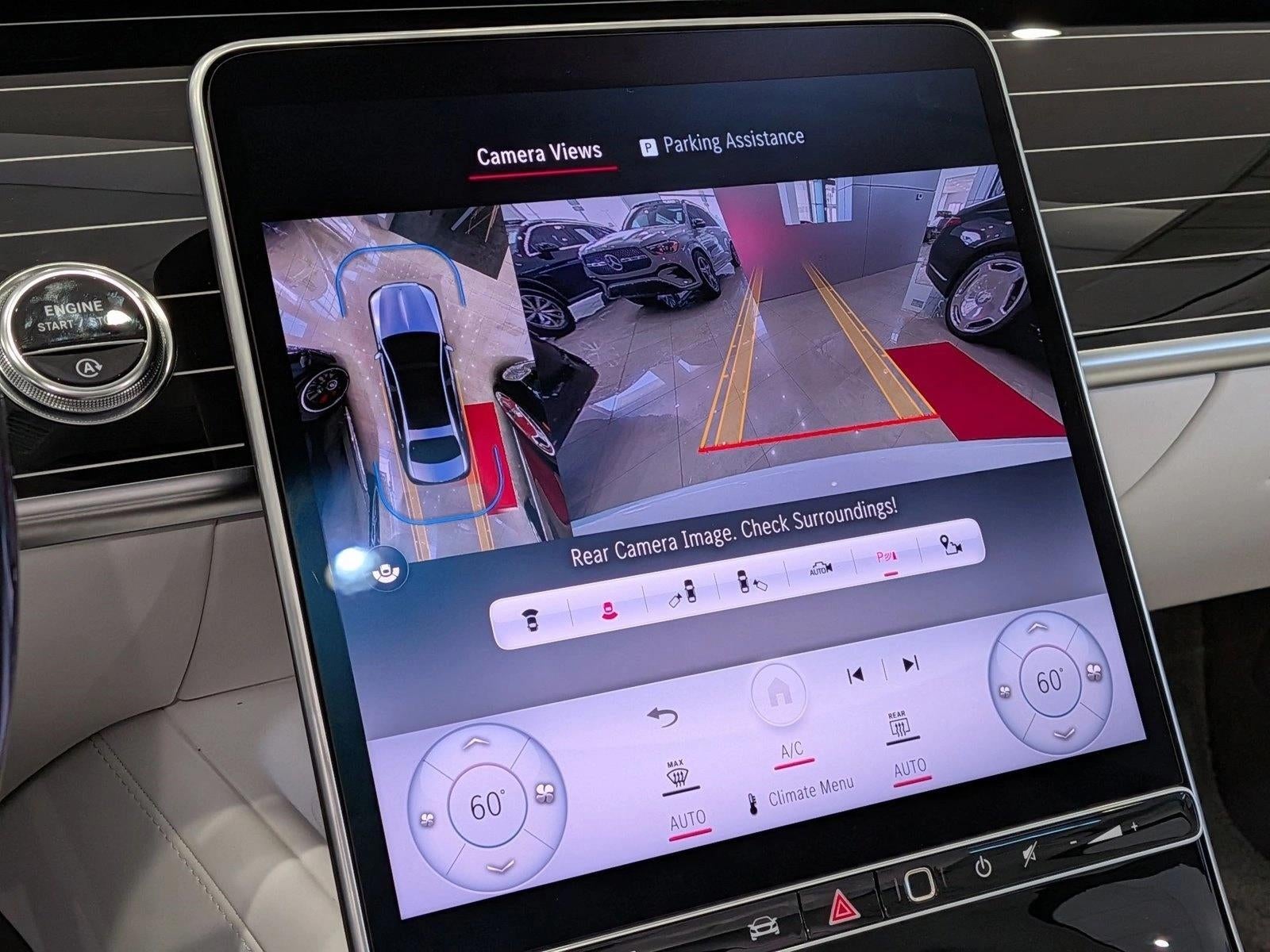2024 Mercedes-Benz S-Class Maybach S 680 4MATIC® Sedan