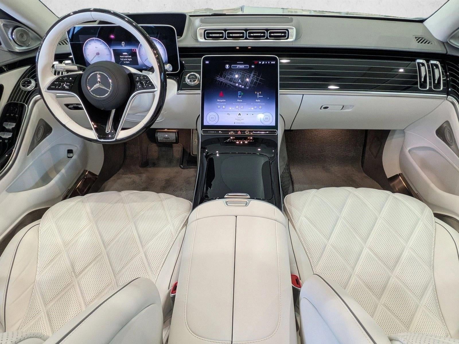2024 Mercedes-Benz S-Class Maybach S 680 4MATIC® Sedan