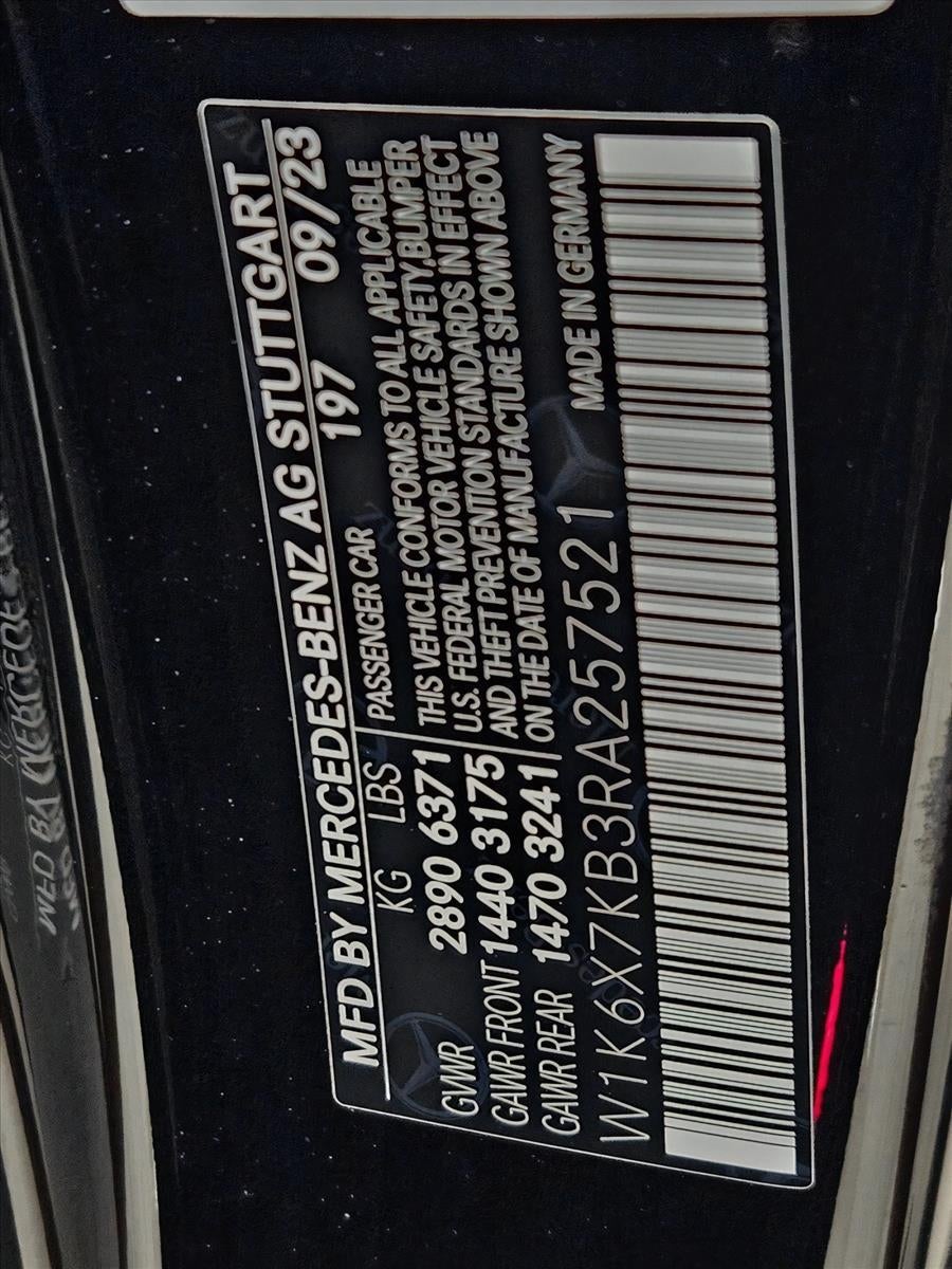 2024 Mercedes-Benz S-Class Maybach S 680 4MATIC® Sedan
