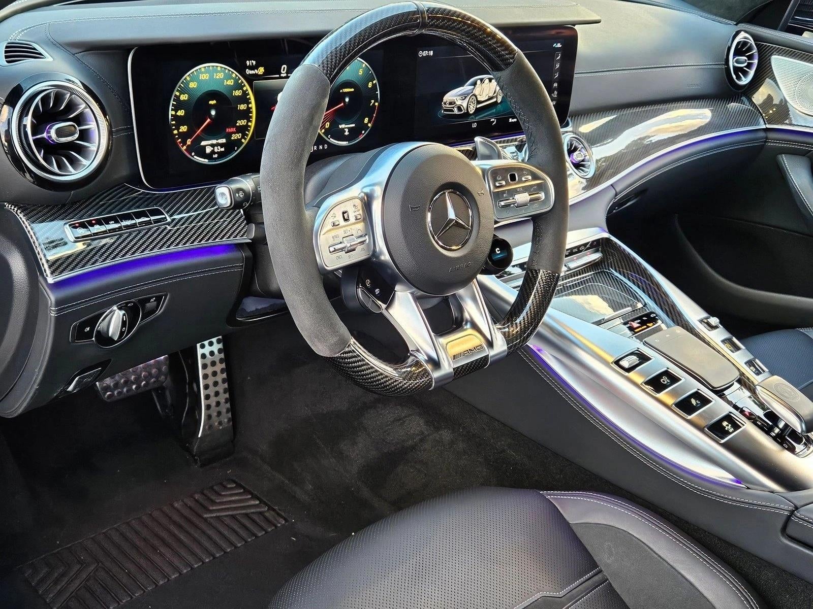 2020 Mercedes-Benz AMG® GT AMG® GT 63 S 4-Door Coupe