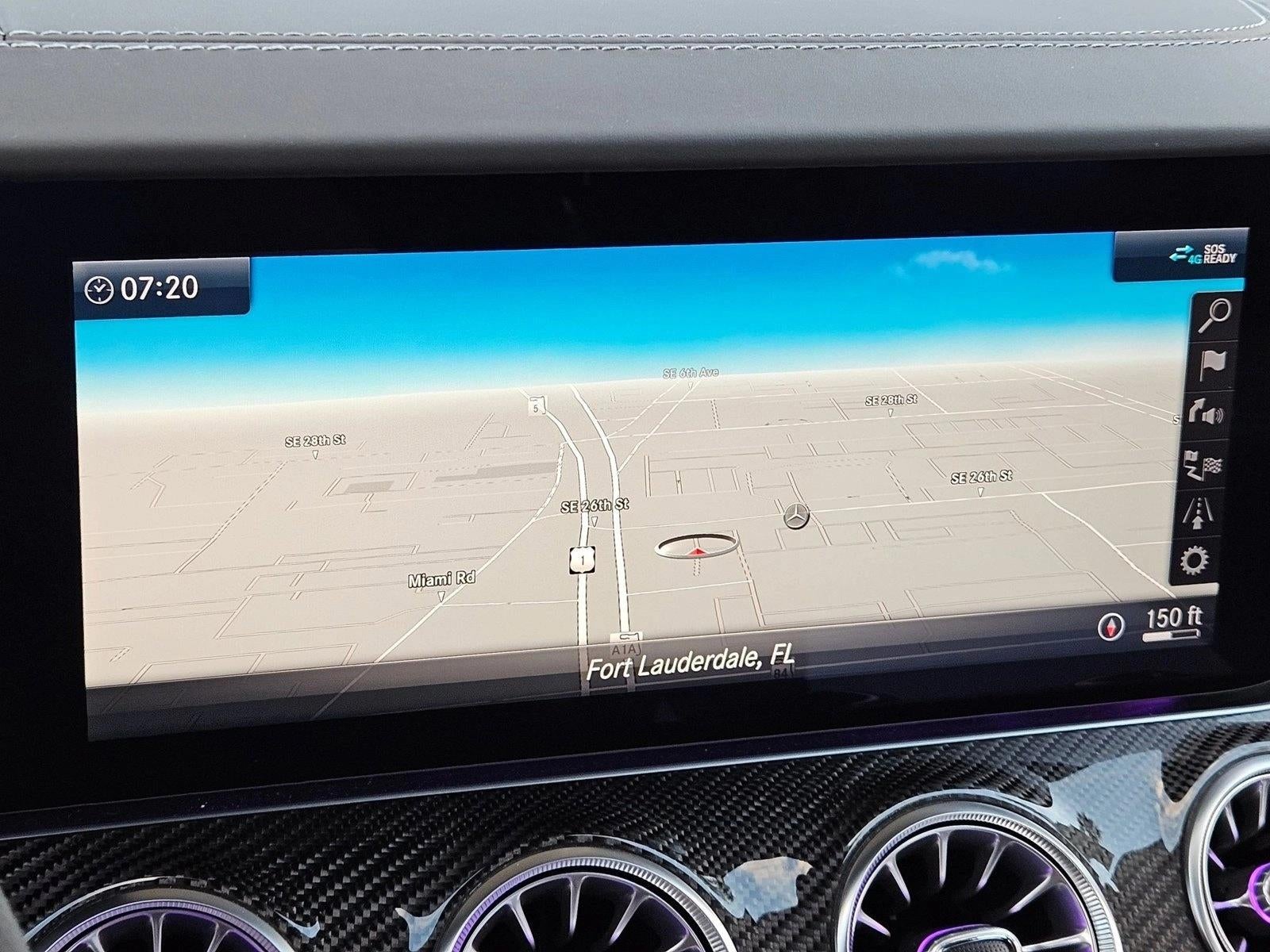 2020 Mercedes-Benz AMG® GT AMG® GT 63 S 4-Door Coupe