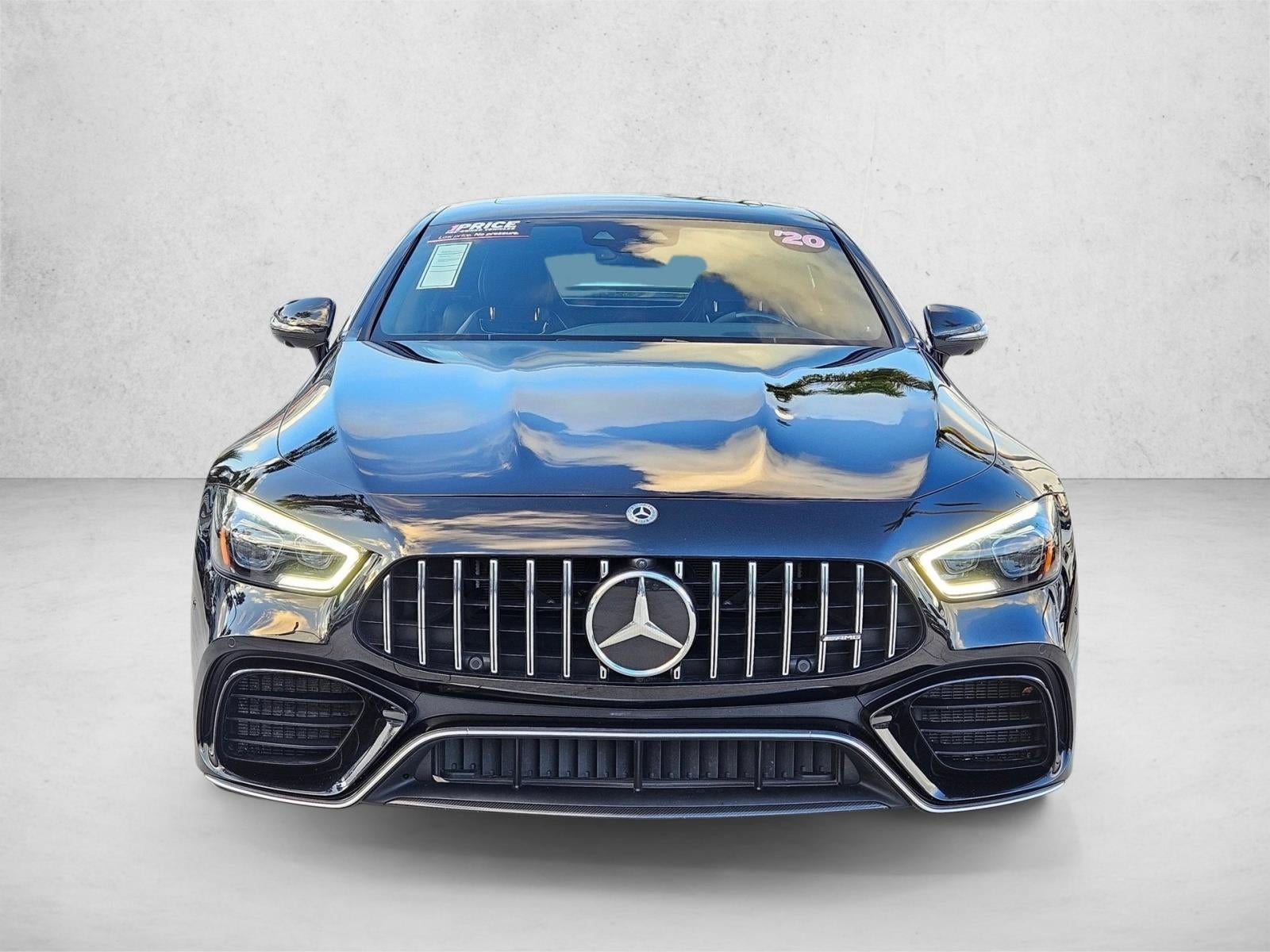 2020 Mercedes-Benz AMG® GT AMG® GT 63 S 4-Door Coupe