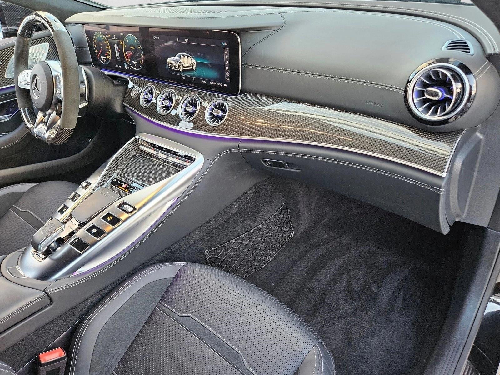 2020 Mercedes-Benz AMG® GT AMG® GT 63 S 4-Door Coupe