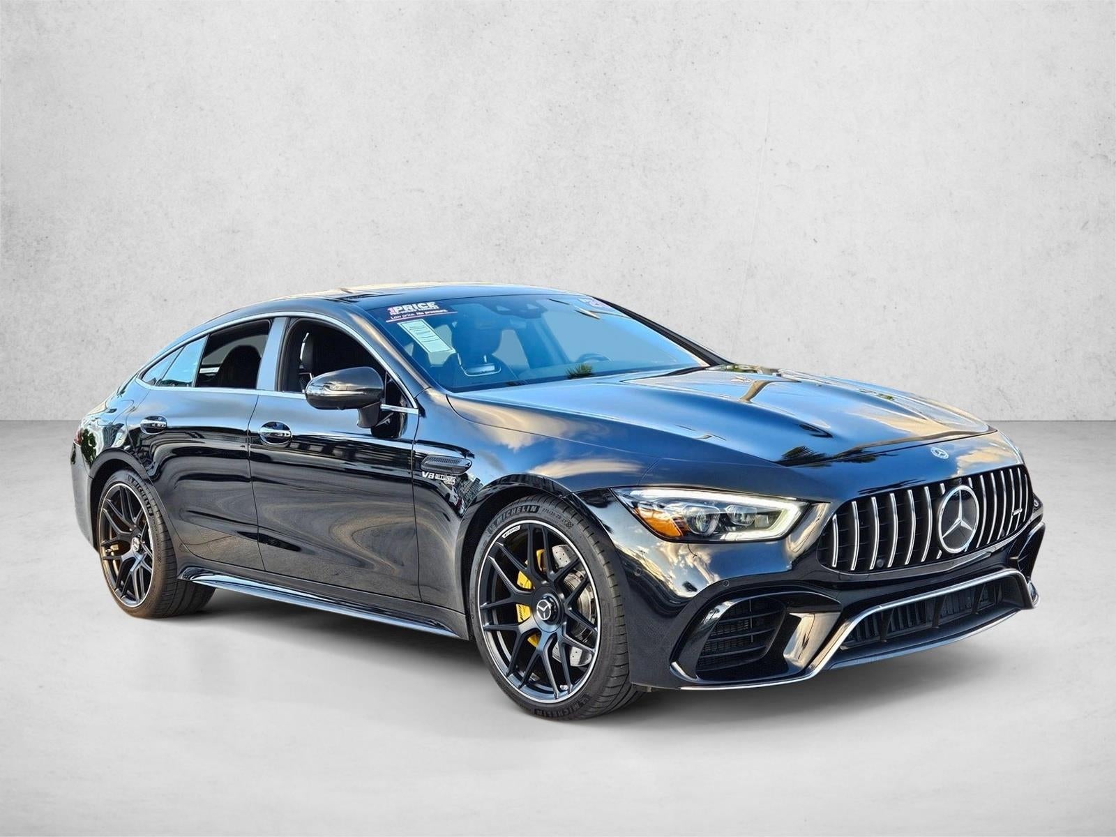 2020 Mercedes-Benz AMG® GT AMG® GT 63 S 4-Door Coupe